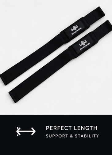 Weight Lifting Strap with padded wrist support