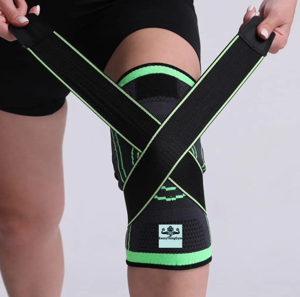 ETG Knee Brace for Arthritis ACL and Meniscus Tear Adjustable Knee Sleeves for Sports Knee Support for Men and Women